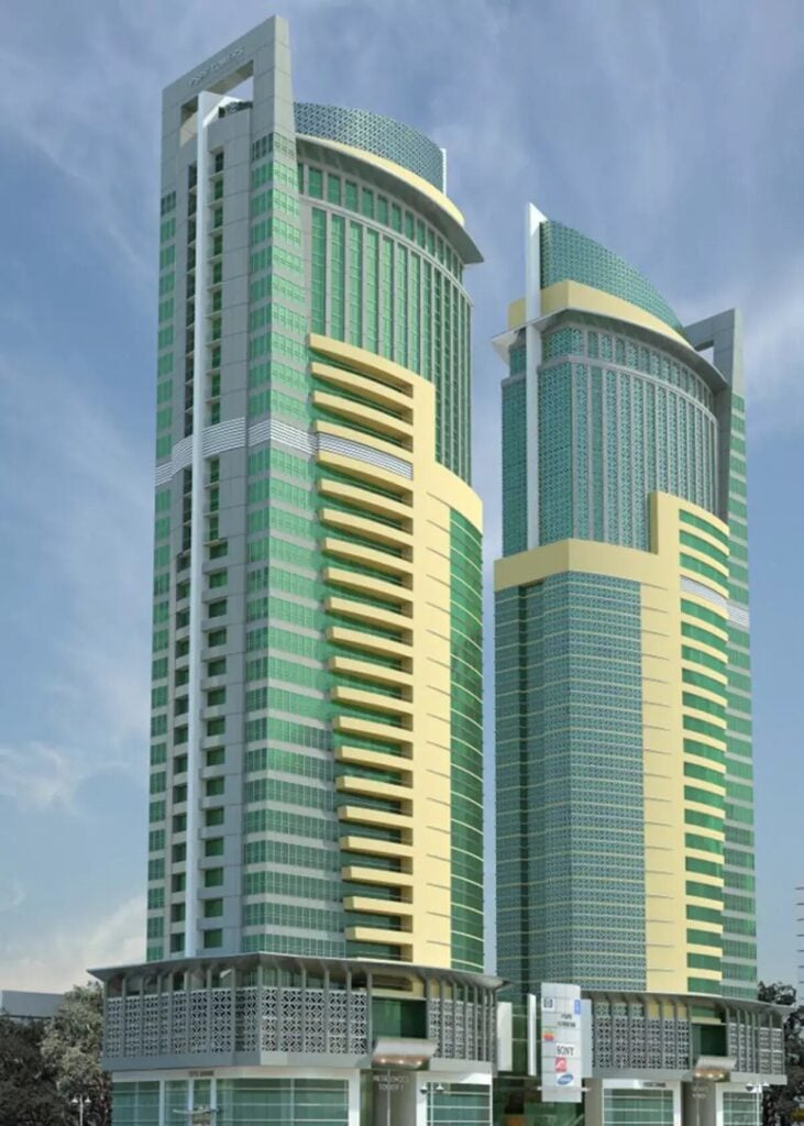 PSPF Commercial Twin Towers, Tanzania