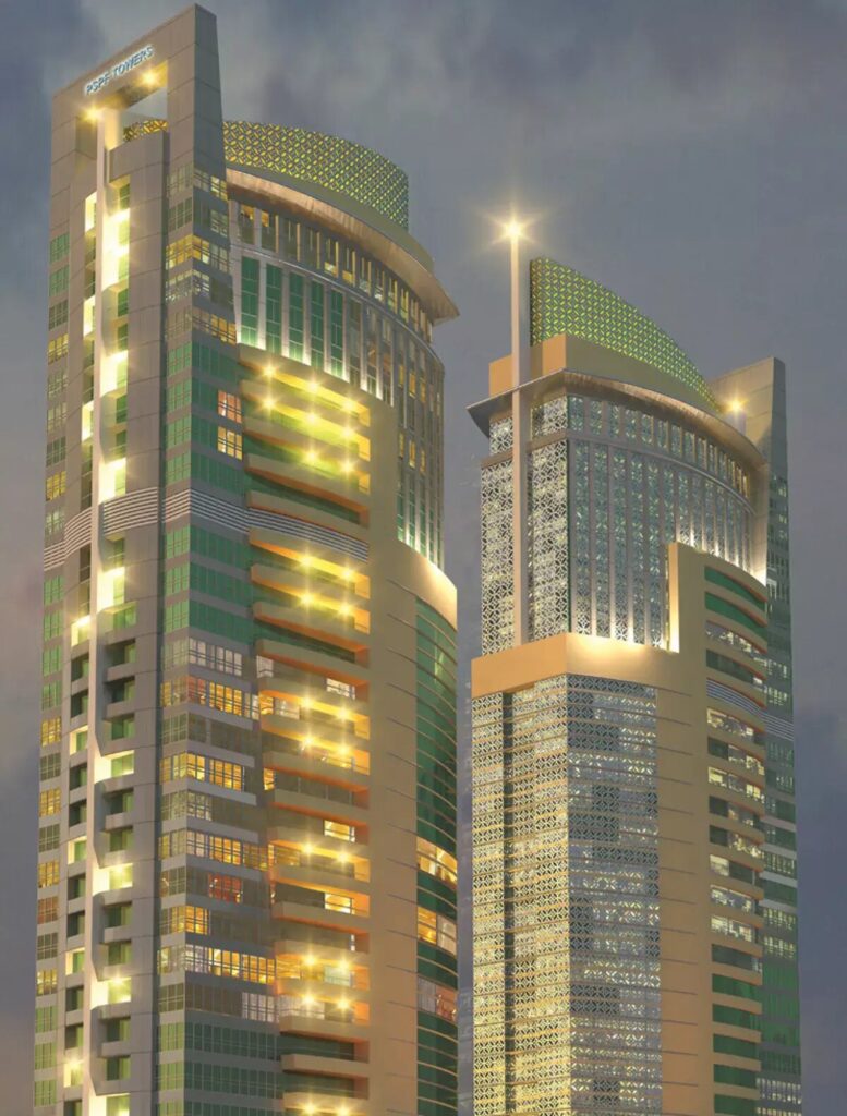 PSPF Commercial Twin Towers, Tanzania