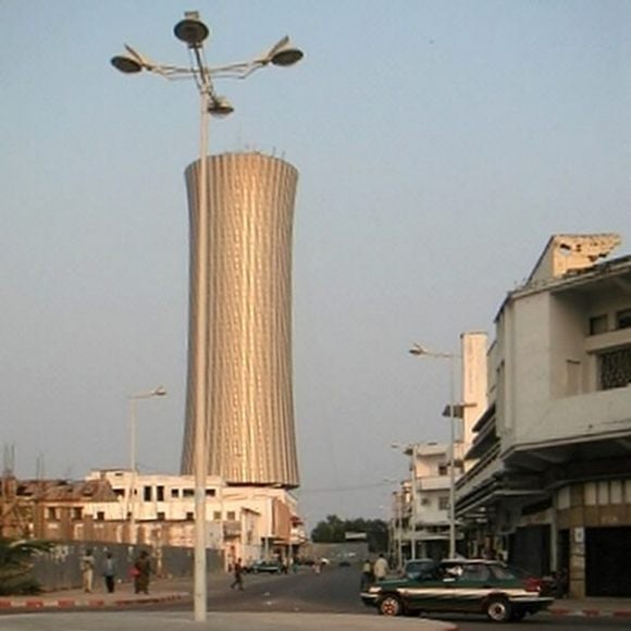 Nabemba Tower Congo Brazaville
