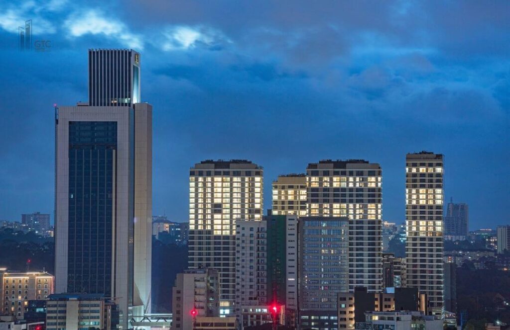 GTC Towers in Nairobi