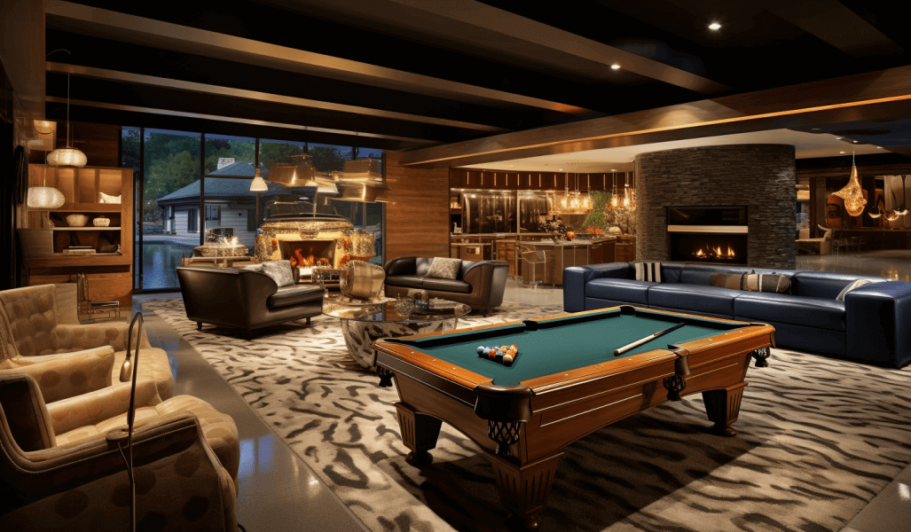 How to arrange your man cave