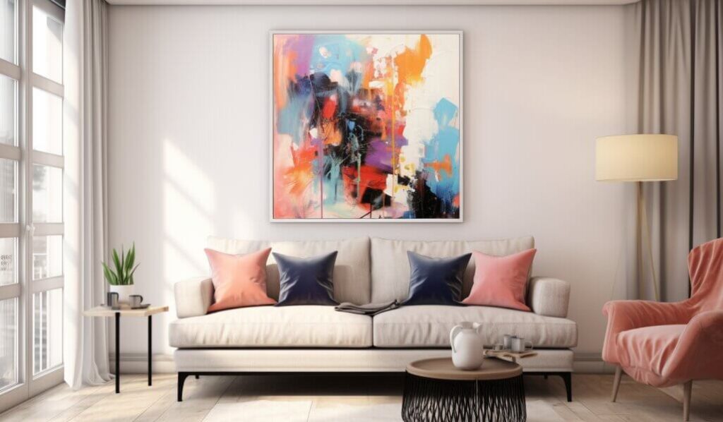 Choosing artwork for your home. What to consider