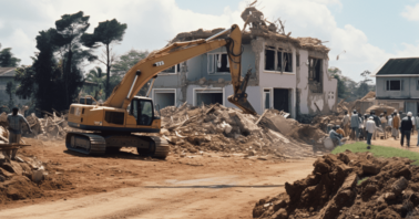 House demolitions in Athi River