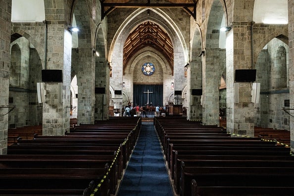 All Saints Cathedral along Kenyatta Avenue in Nairobi