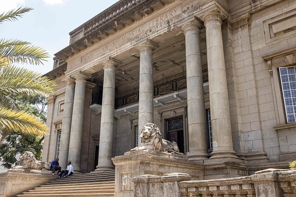 McMillan Memorial Library in Nairobi CBD