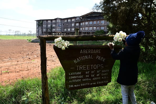 Treetops Lodge in Kenya