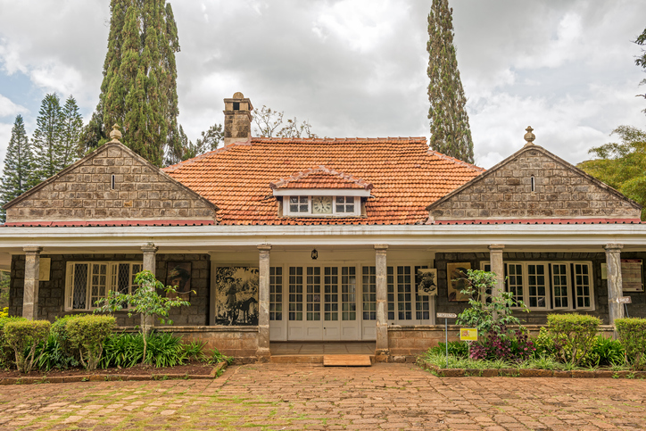 Karen Blixen Museum in Kenya