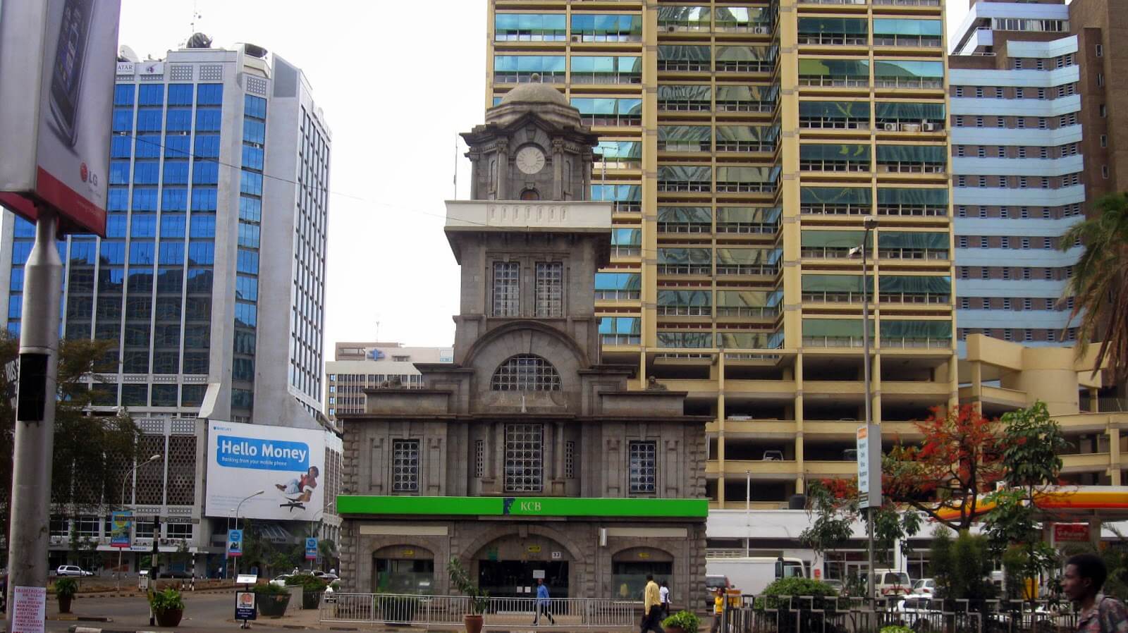 Kipande House along Kenyatta Avenue