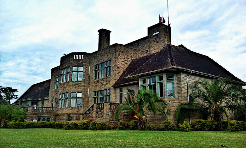 Lord Egerton Castle in Kenya