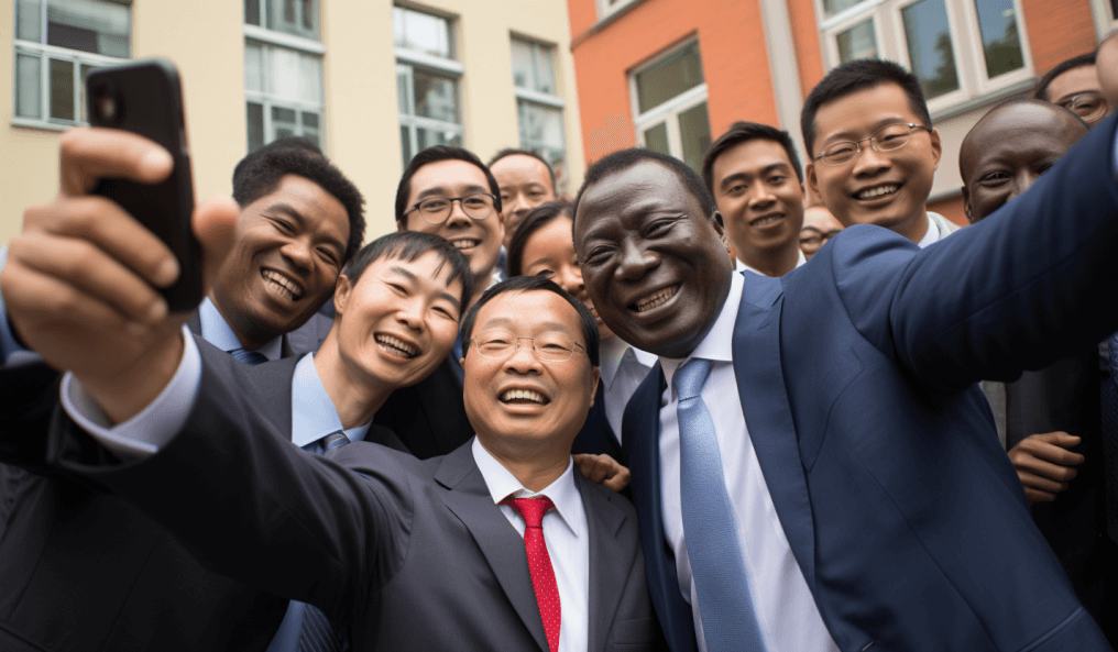 Chinese form The Kenya Chinese Property Developers Association in Nairobi, Kenya