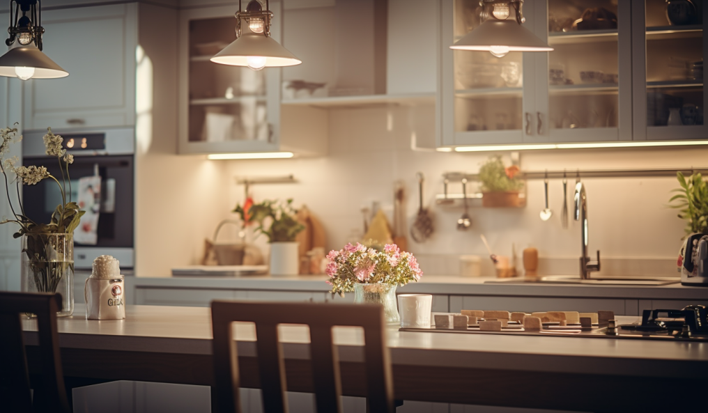 How to effectively light up your house - Tips for home lighting