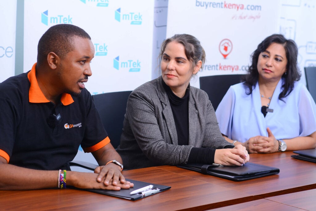 BuyRentKenya, mTek, and GA Issurance sign a partnership agreement to sell home insurance digitally