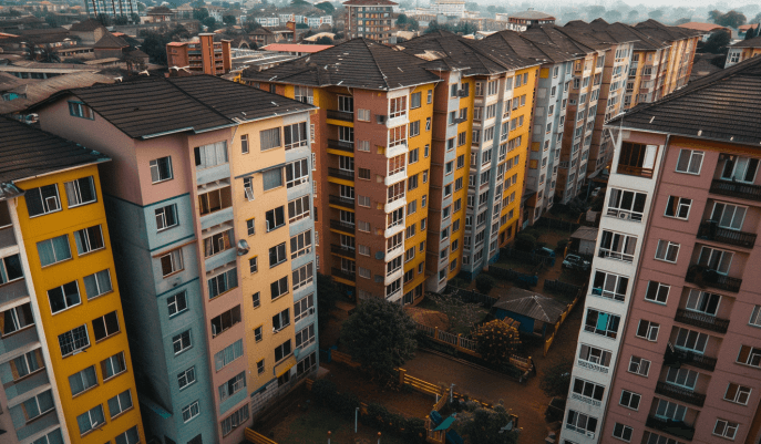 The Nairobi housing menace - Building of high rise apartments