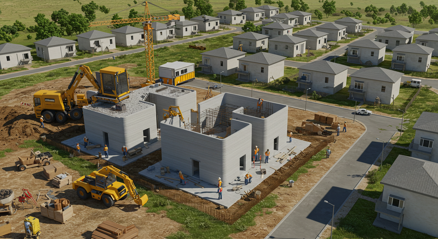 Would You Live in a 3D-Printed House in Kenya?