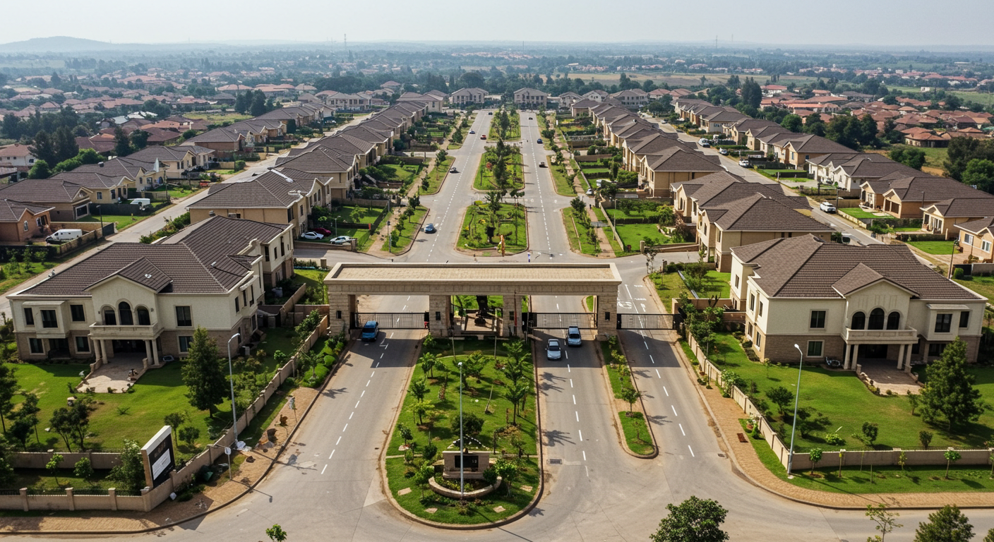 These Kenyan Estates Are Redefining Modern Living