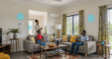 Kenya’s Wealthy Get Smart Homes While the Poor Are Left Behind