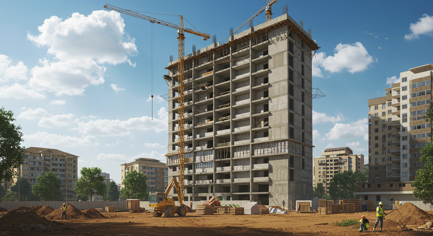 Kenya’s Building Boom: Strong Demand, Credit Growth, and Rising Real Estate Markets