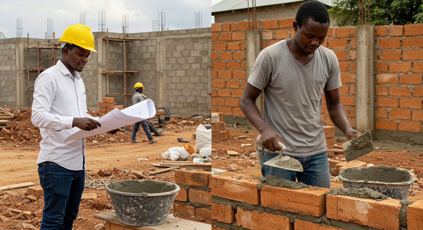 Contractor or Fundi? Who You Hire Can Make or Break Your Project