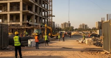 Wage Pressures Add Heat to Construction Costs as Steel, Sand Prices Surge