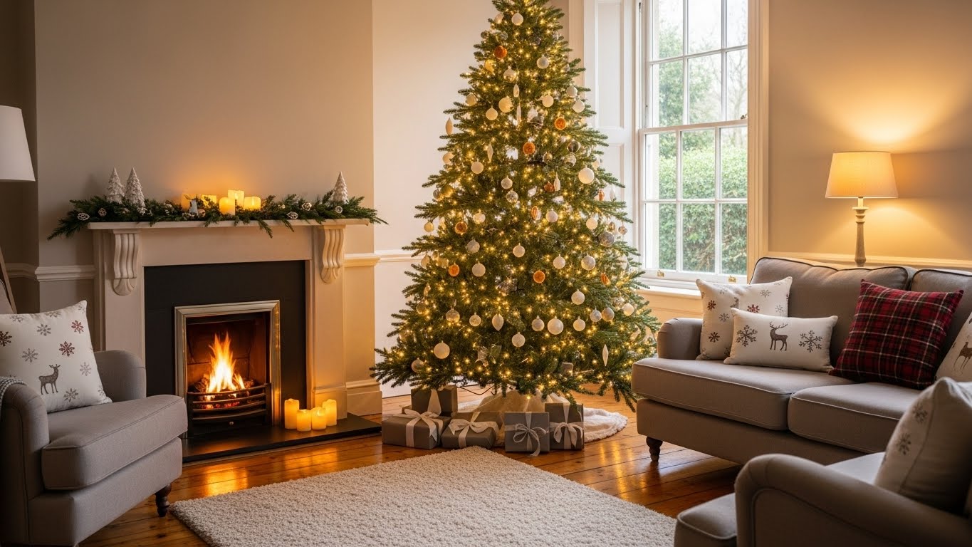 How to Add a Touch of Festive Magic to Your Home This Season