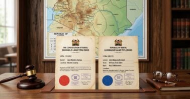 Freehold vs Leasehold: The Land Ownership Debate That Got Kenyans Talking